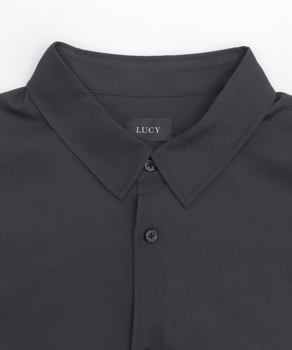 ルーズシルエットボックスシャツ（LS）