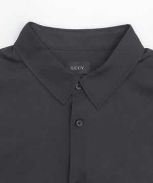 ルーズシルエットボックスシャツ（LS）