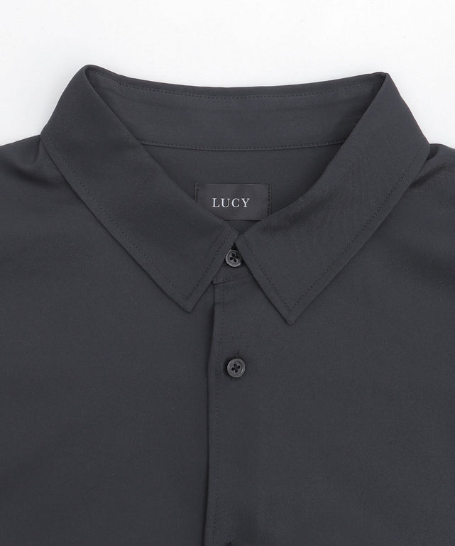 ルーズシルエットボックスシャツ（LS）