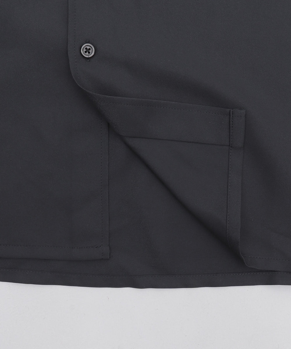 ルーズシルエットボックスシャツ（LS）