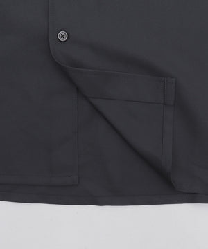 ルーズシルエットボックスシャツ（LS）