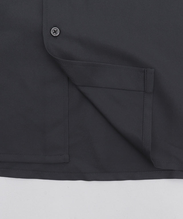 ルーズシルエットボックスシャツ（LS）