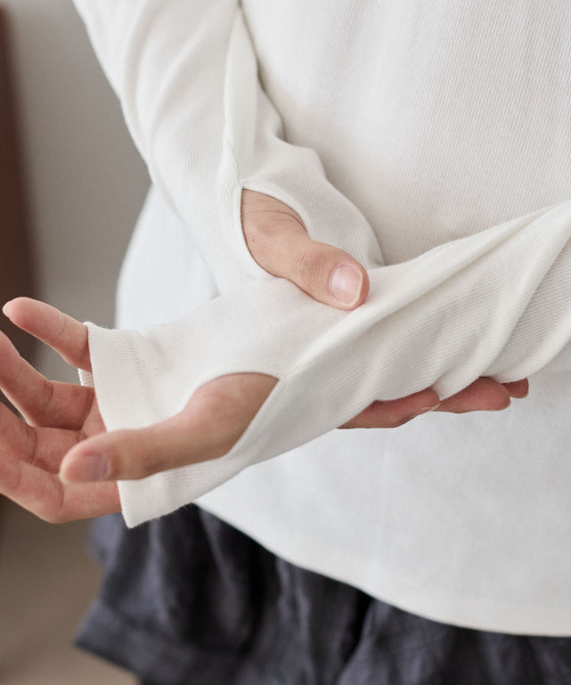 タイトフィットリブT（LS）