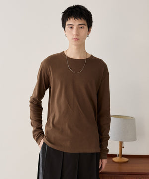 ブラウン モデル：180cm L着用