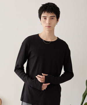 ブラック モデル：180cm L着用