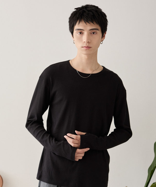 ブラック モデル：180cm L着用