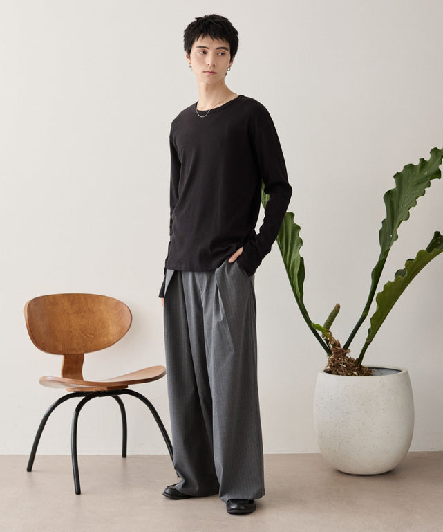 ブラック モデル：180cm L着用