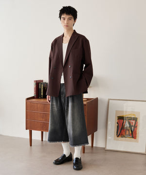 ブラウン モデル：180cm L着用