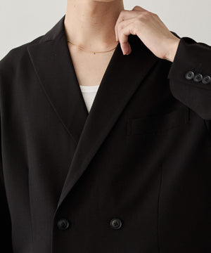 TRダブルブレストテーラードジャケット