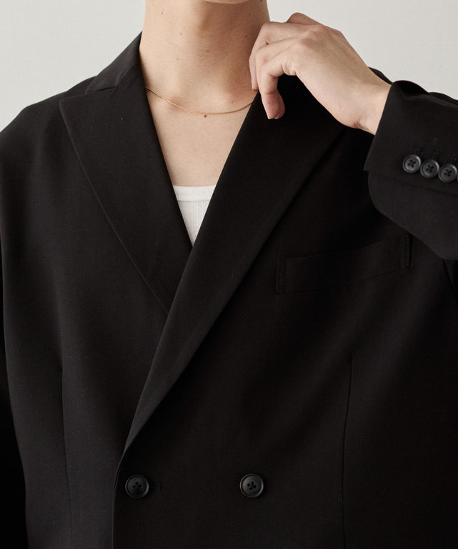 TRダブルブレストテーラードジャケット