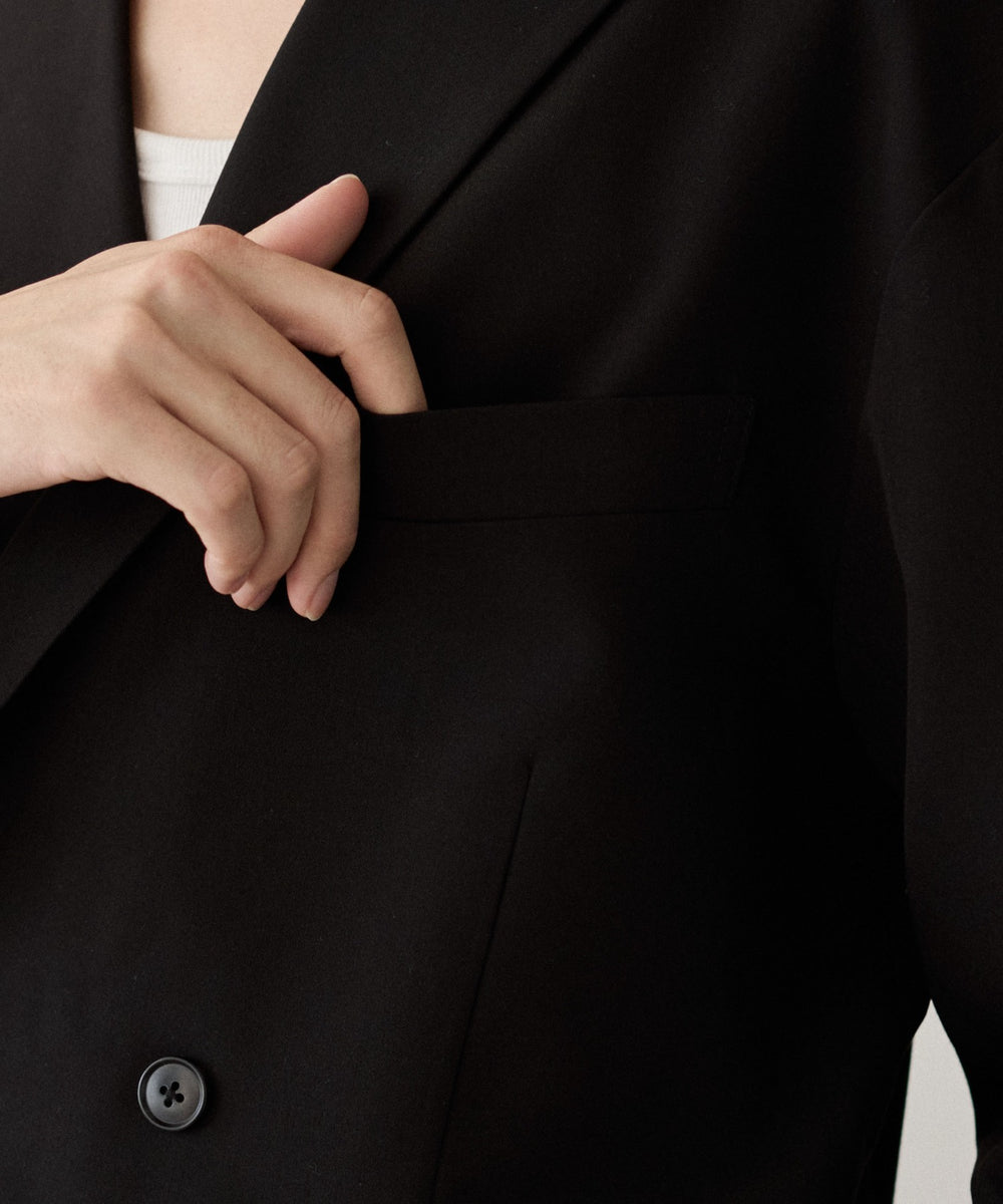 TRダブルブレストテーラードジャケット