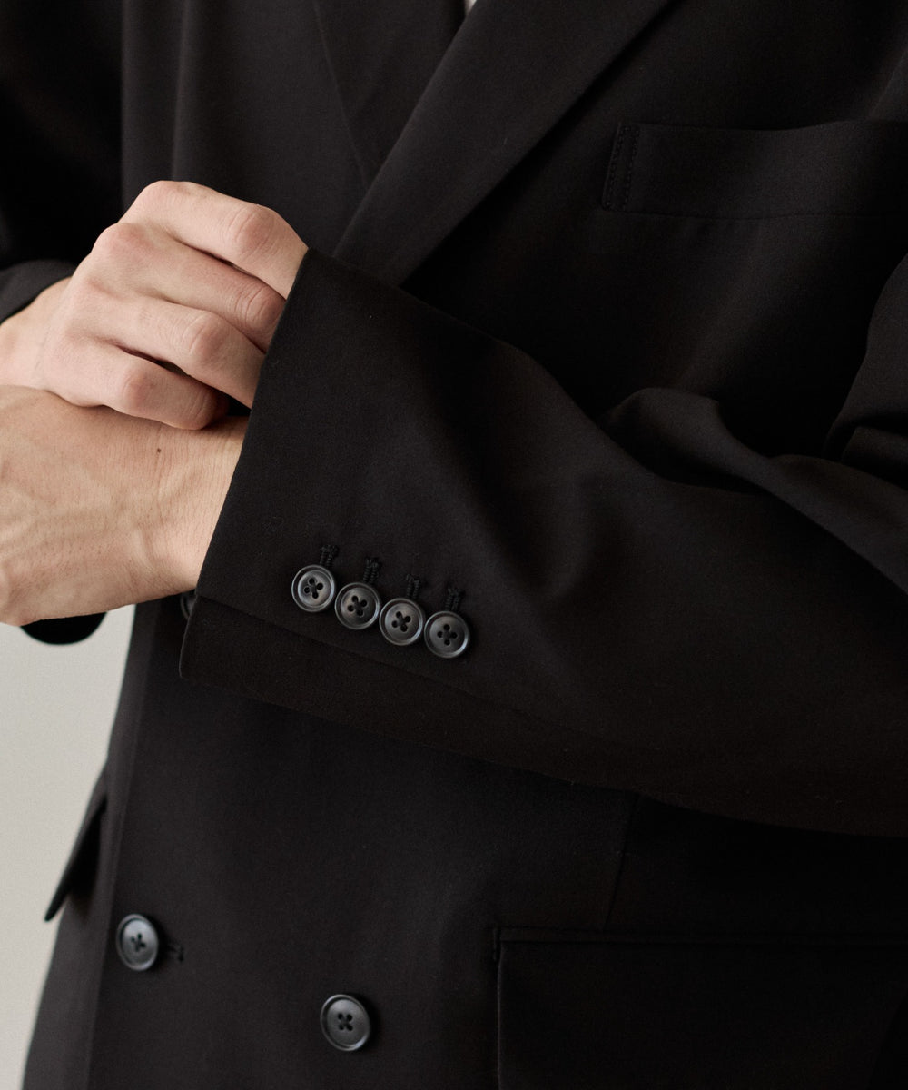 TRダブルブレストテーラードジャケット