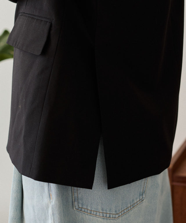 TRダブルブレストテーラードジャケット