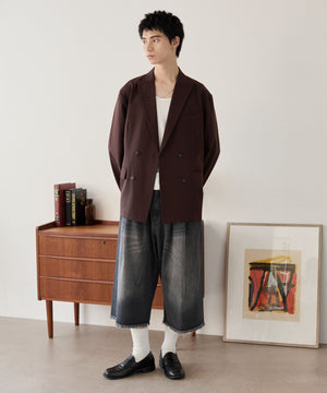 ブラウン モデル：180cm L着用