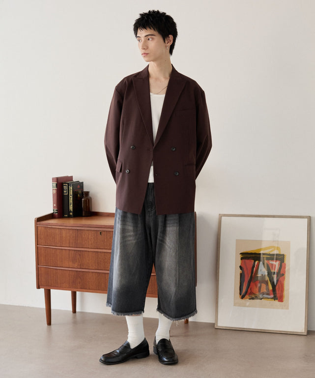 ブラウン モデル：180cm L着用