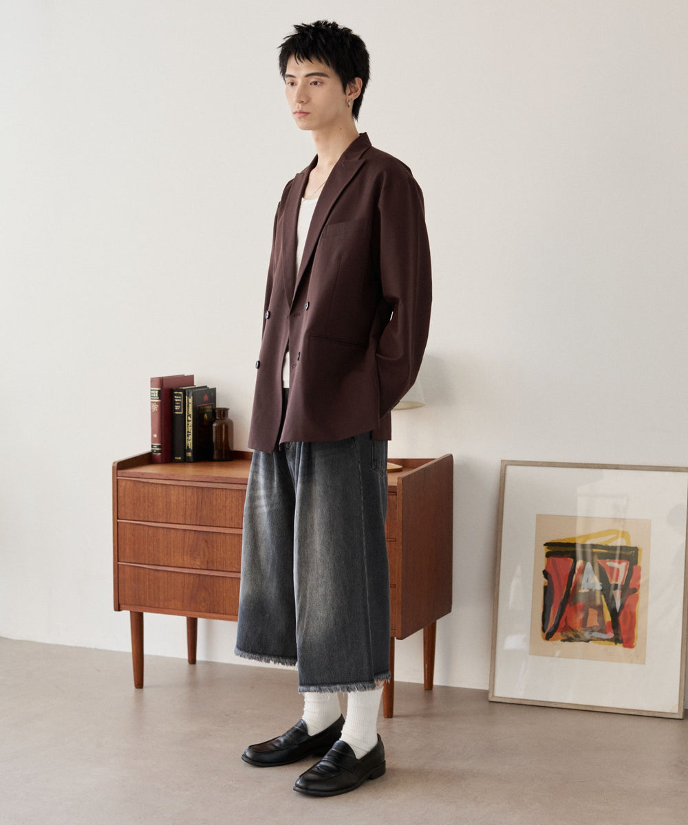 ブラウン モデル：180cm L着用