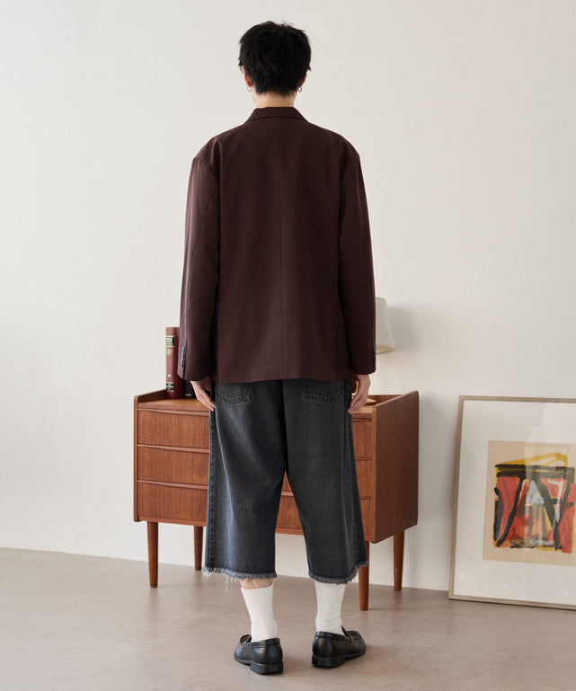 ブラウン モデル：180cm L着用