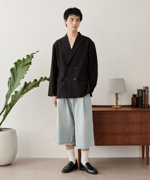 ブラック モデル：180cm L着用