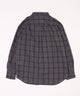 クリンクルチェックシャツ（LS）