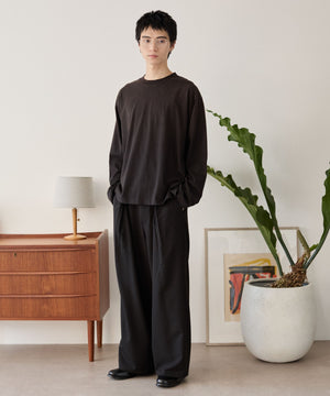 ブラック モデル：180cm L着用