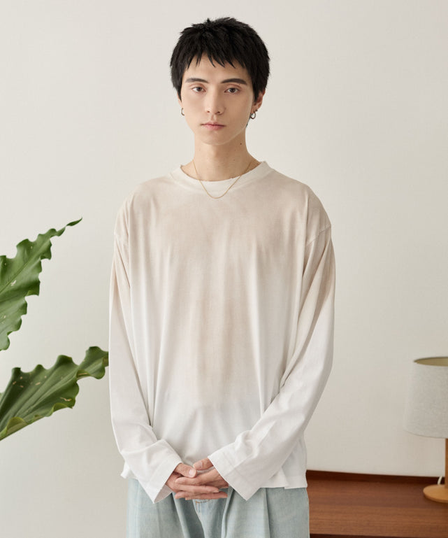 オフホワイト モデル：180cm L着用