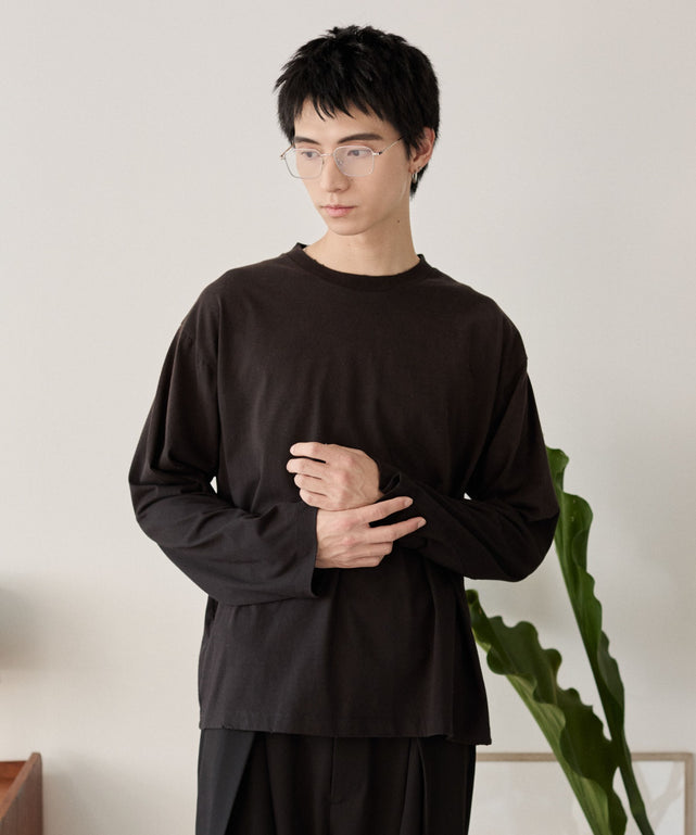 ブラック モデル：180cm L着用