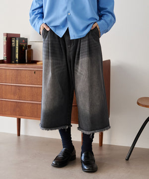 デニムブラック モデル：180cm L着用