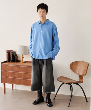 デニムブラック モデル：180cm L着用