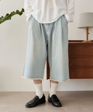 デニム淡 モデル：180cm L着用