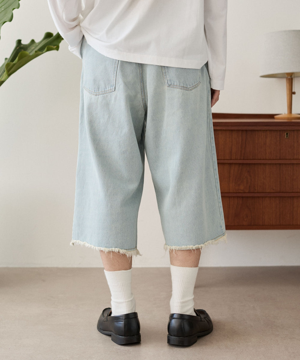 デニム淡 モデル：180cm L着用