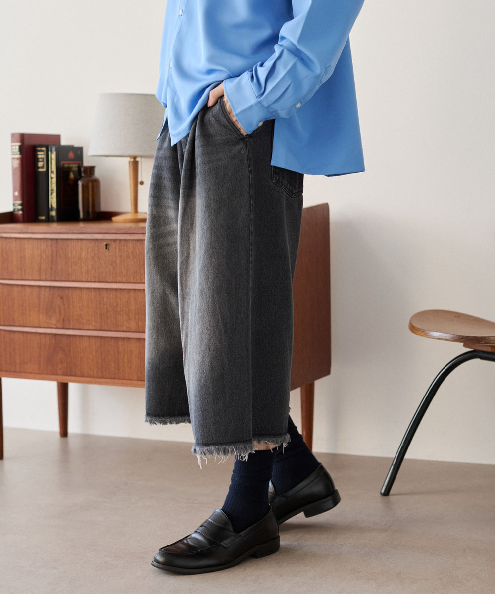 デニムブラック モデル：180cm L着用