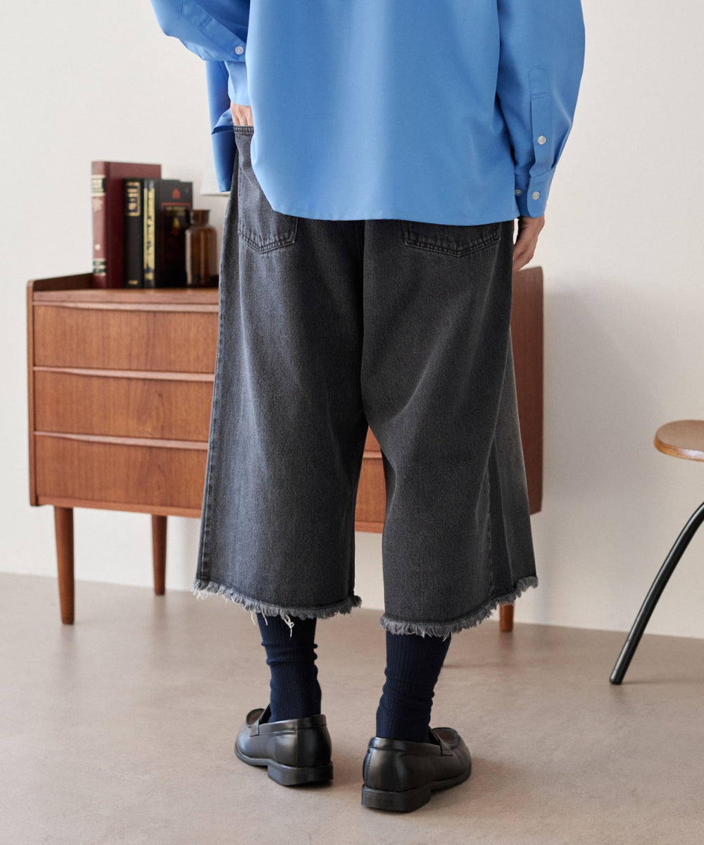 デニムブラック モデル：180cm L着用