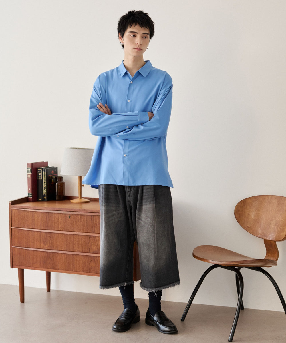 デニムブラック モデル：180cm L着用