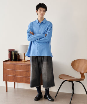 デニムブラック モデル：180cm L着用