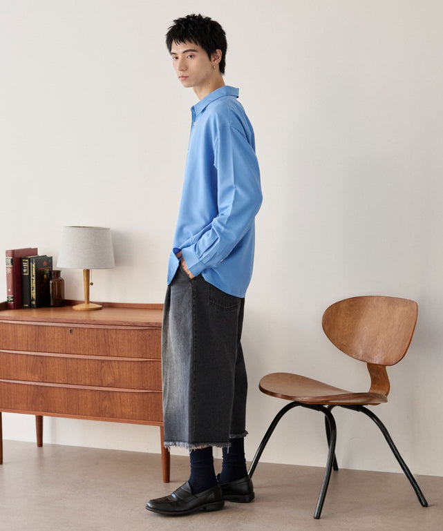 デニムブラック モデル：180cm L着用