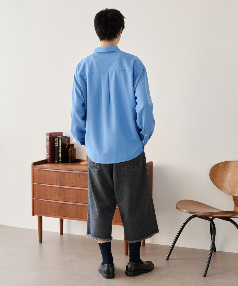 デニムブラック モデル：180cm L着用