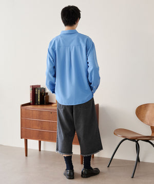 デニムブラック モデル：180cm L着用