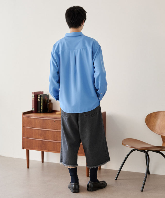 デニムブラック モデル：180cm L着用