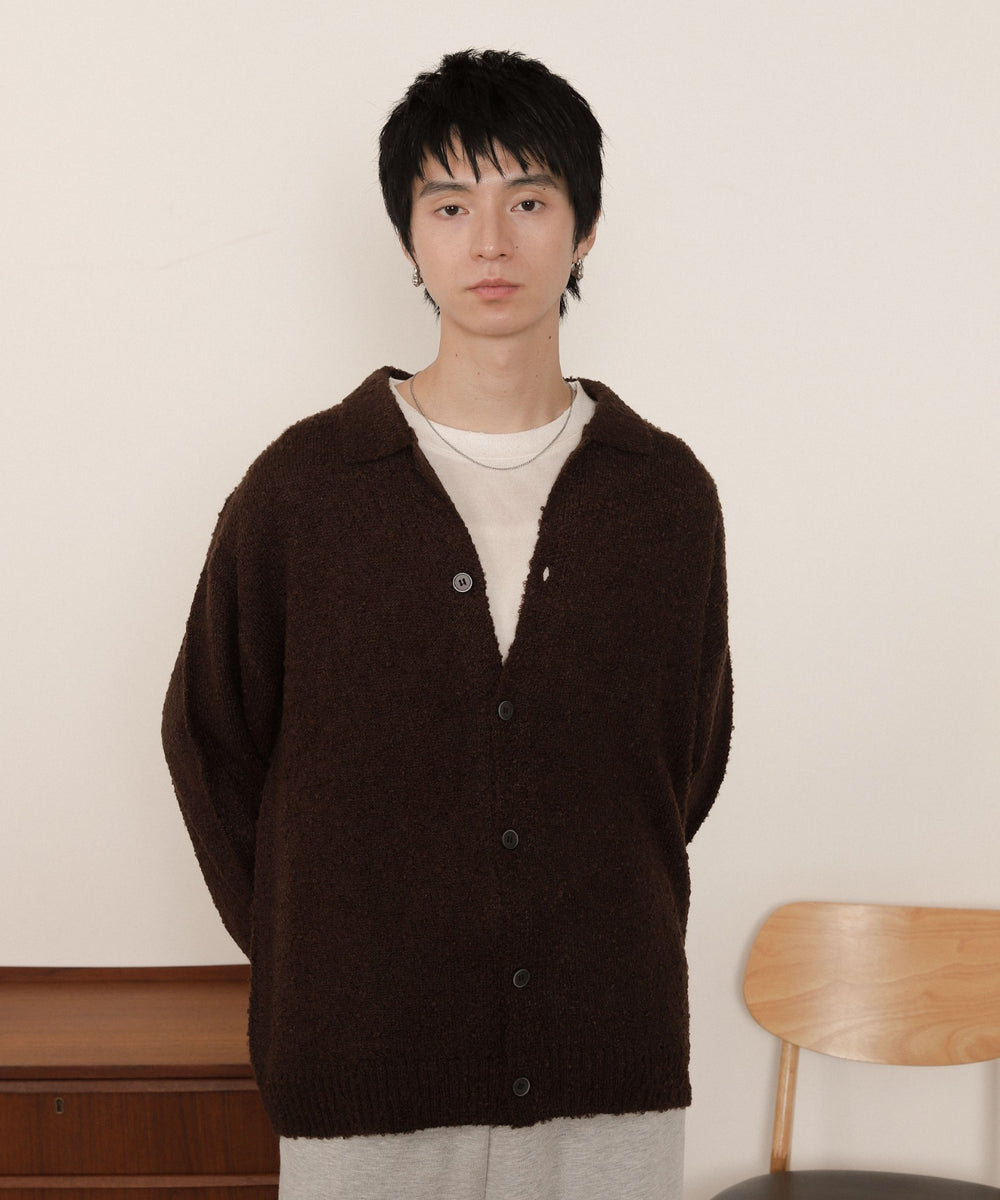 ブラウン モデル：180cm L着用