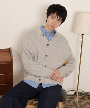 Lグレー モデル：180cm L着用