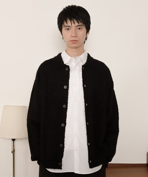 ブラック モデル：180cm L着用