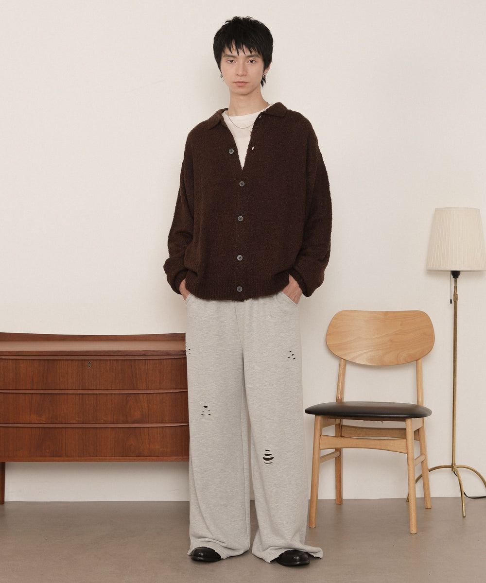 ブラウン モデル：180cm L着用