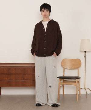 ブラウン モデル：180cm L着用