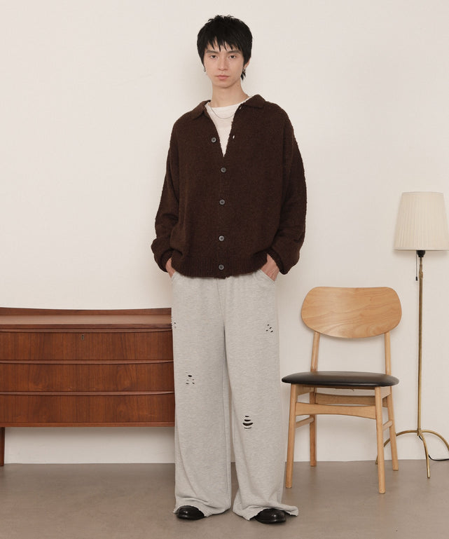 ブラウン モデル：180cm L着用