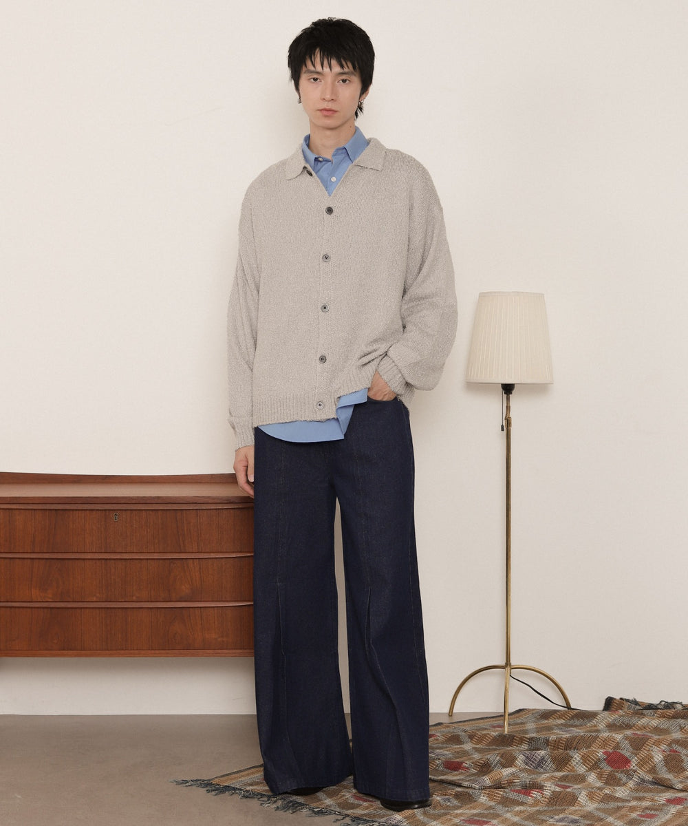 Lグレー モデル：180cm L着用