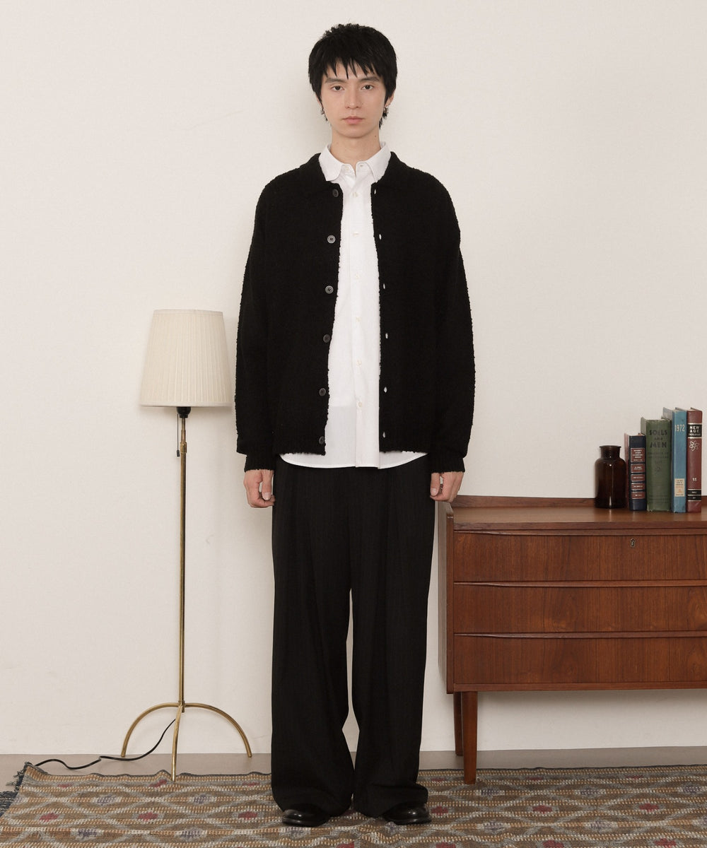 ブラック モデル：180cm L着用