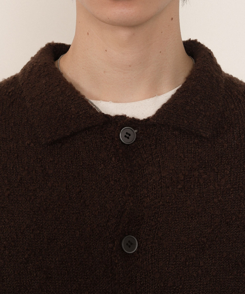 ブラウン モデル：180cm L着用