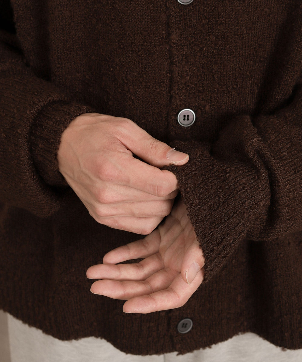 ブラウン モデル：180cm L着用