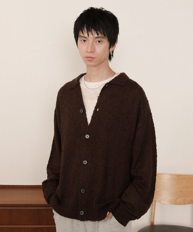 ブラウン モデル：180cm L着用