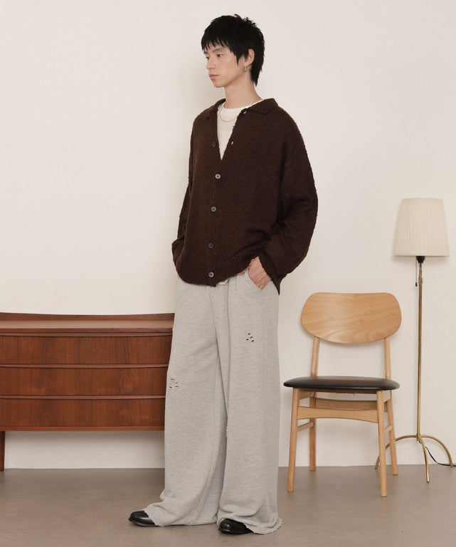 ブラウン モデル：180cm L着用